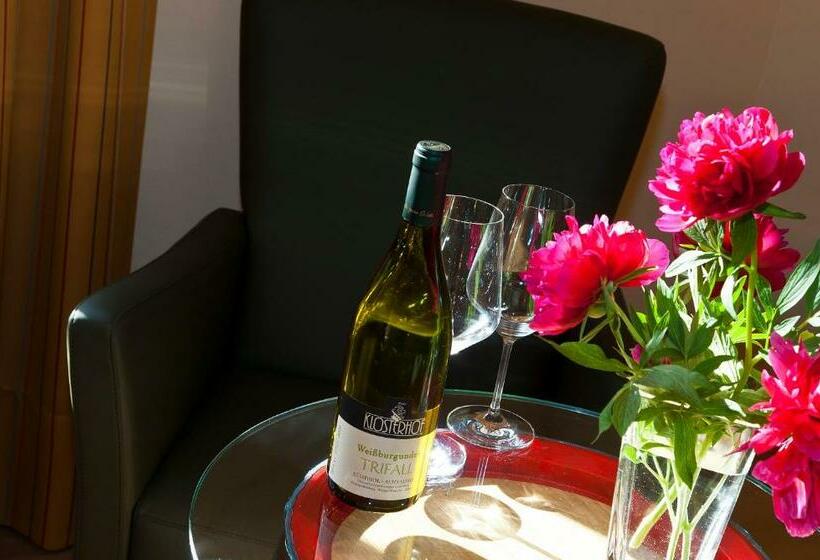 חדר דלוקס עם מרפסת, Weingut Klosterhof