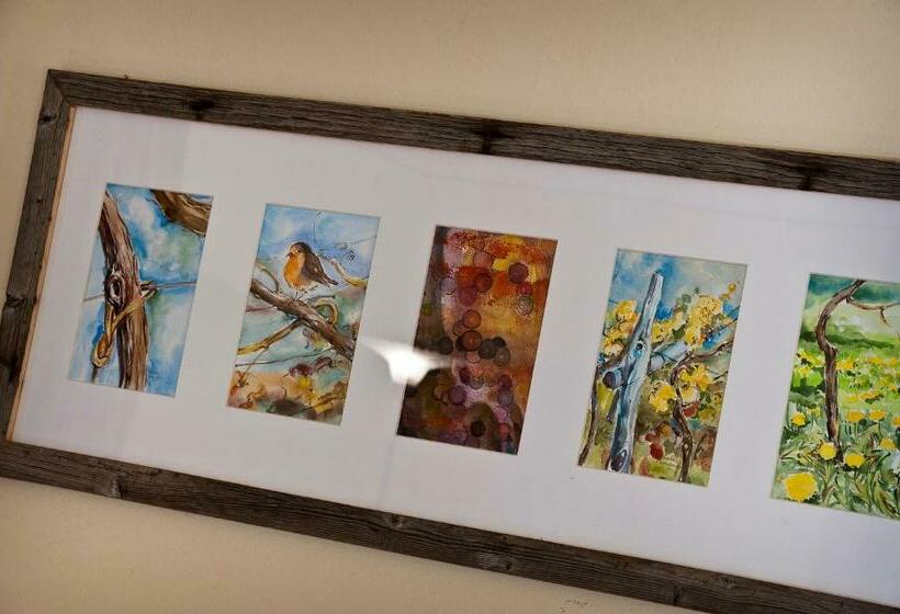 חדר דלוקס עם מרפסת, Weingut Klosterhof