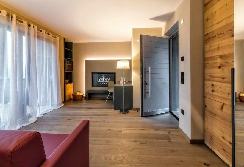 סוויטה עם מרפסת, Weingut Klosterhof