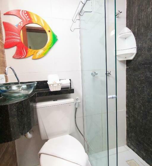 Номер Стандарт Трехместный, Pousada Dos Cabanos