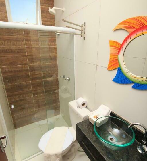 Номер Стандарт Вид на Море, Pousada Dos Cabanos