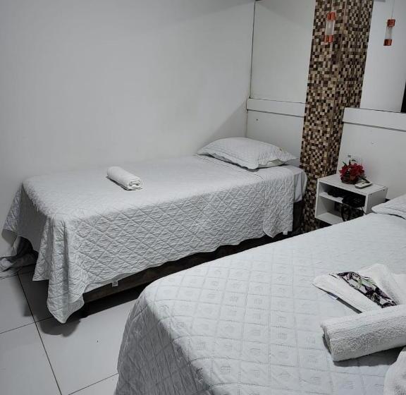 Номер Стандарт Трехместный, Pousada Dos Cabanos