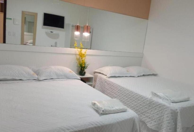 Четырехместный Номер Стандарт, Pousada Dos Cabanos