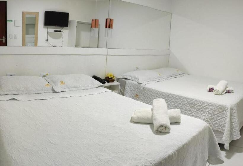 Четырехместный Номер Стандарт, Pousada Dos Cabanos