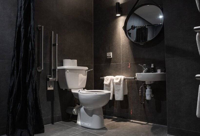 غرفة قياسية لذوى الاحتياجات الخاصة, Cave Hotel & Golf Resort