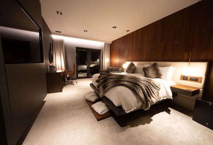 身障者適用スタンダードルーム, Cave Hotel & Golf Resort