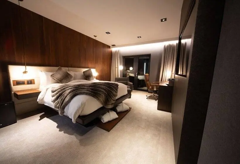 身障者適用スタンダードルーム, Cave Hotel & Golf Resort