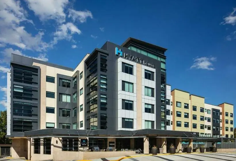 キングサイドベッドのスタンダードワンルーム, Hyatt House San Jose/cupertino