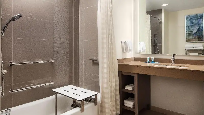 キングサイドベッドのスタンダードワンルーム, Hyatt House San Jose/cupertino