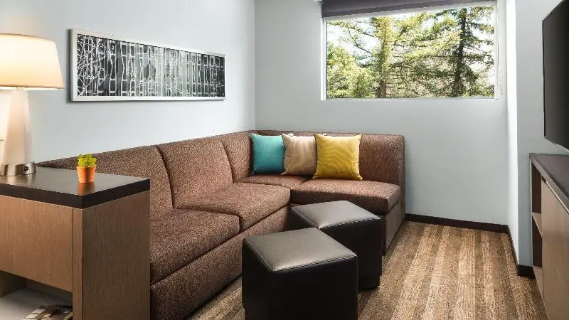キングサイズベッドのスタンダードルーム, Hyatt House San Jose/cupertino