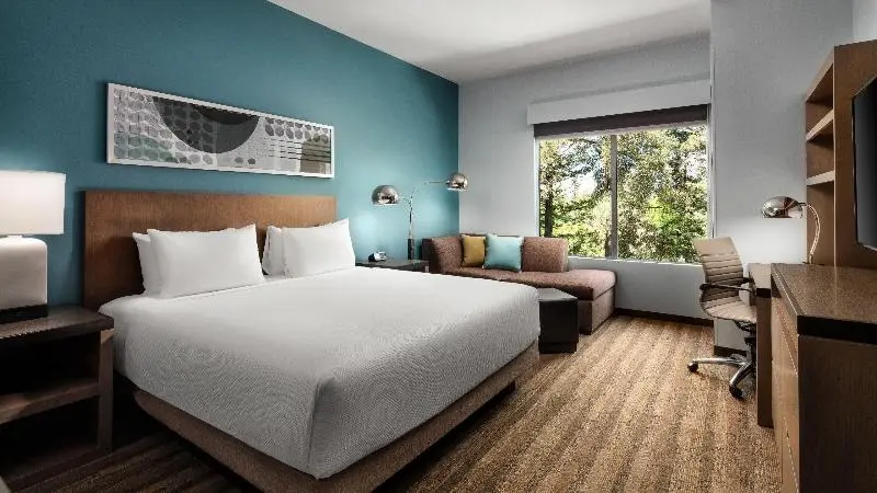 キングサイズベッドのスタンダードルーム, Hyatt House San Jose/cupertino