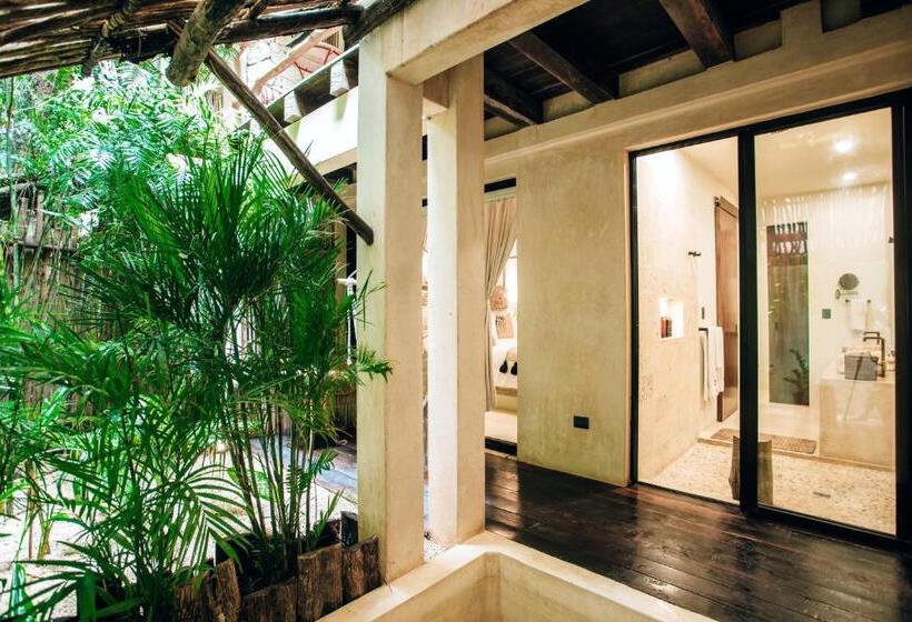 Lakosztály, Orchid House Tulum Jungle