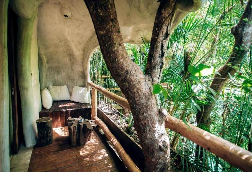 Deluxe Suite, Orchid House Tulum Jungle