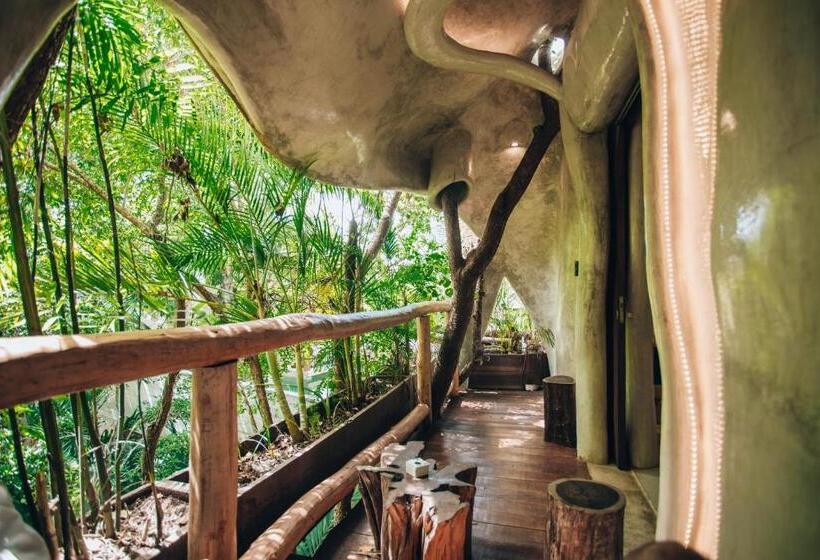 Deluxe Suite, Orchid House Tulum Jungle