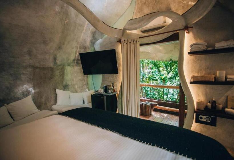 Deluxe Suite, Orchid House Tulum Jungle