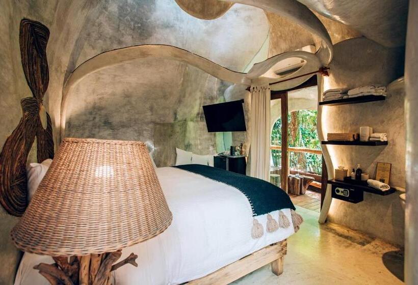 Deluxe Suite, Orchid House Tulum Jungle