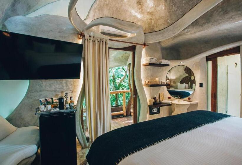 Deluxe Suite, Orchid House Tulum Jungle