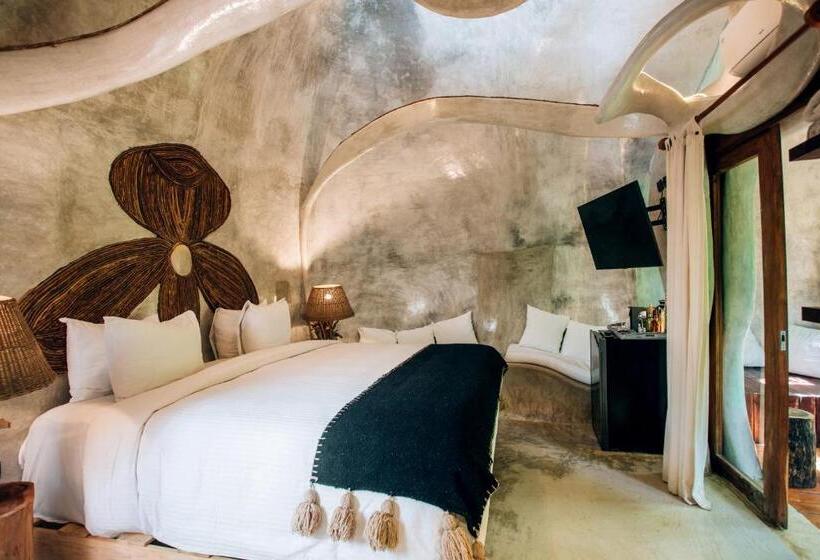 Deluxe Suite, Orchid House Tulum Jungle