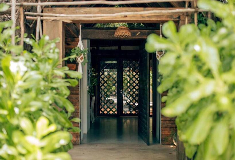 Villa 1 Hálószoba Uszodával, Orchid House Tulum Jungle