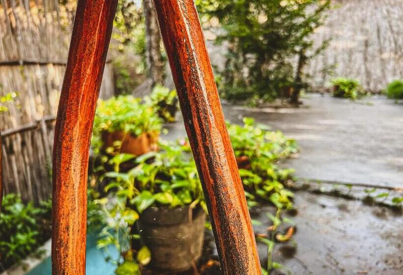 Villa 1 Hálószoba Uszodával, Orchid House Tulum Jungle