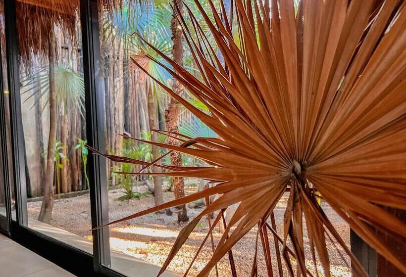 Villa 1 Hálószoba Uszodával, Orchid House Tulum Jungle