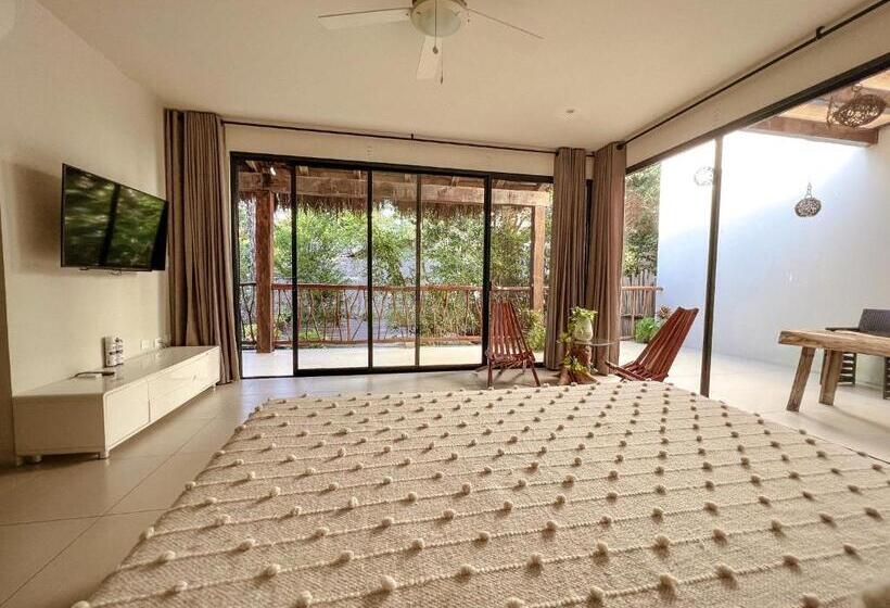 Villa 1 Hálószoba Uszodával, Orchid House Tulum Jungle