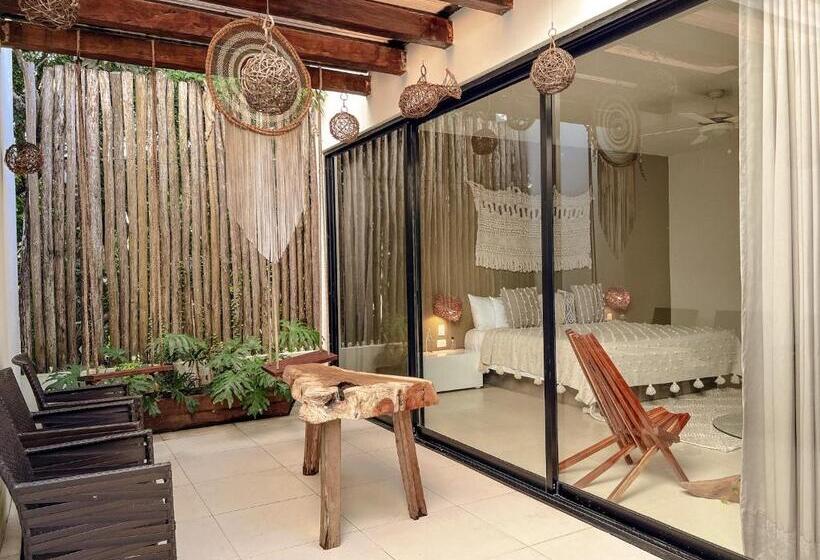 Villa 1 Hálószoba Uszodával, Orchid House Tulum Jungle