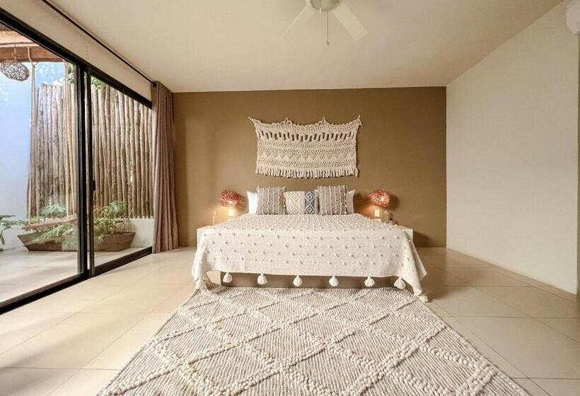 Villa 1 Hálószoba Uszodával, Orchid House Tulum Jungle