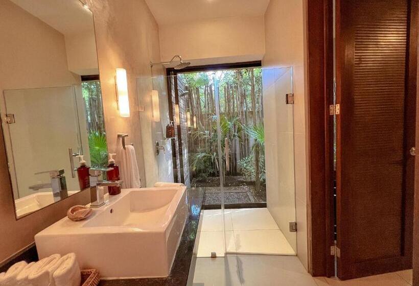 Villa 1 Hálószoba Uszodával, Orchid House Tulum Jungle