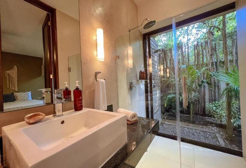 Villa 1 Hálószoba Uszodával, Orchid House Tulum Jungle