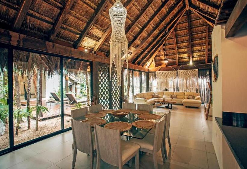 Suite Terasszal, Orchid House Tulum Jungle