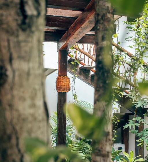 Suite Terasszal, Orchid House Tulum Jungle