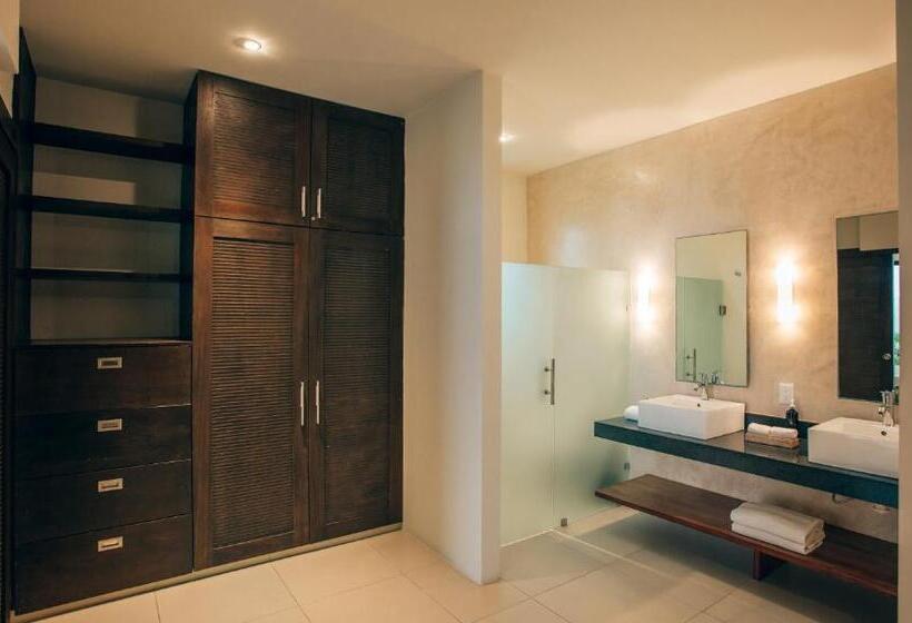 Suite Terasszal, Orchid House Tulum Jungle