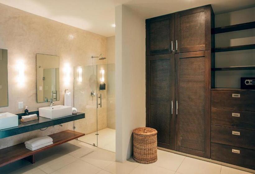 Suite Terasszal, Orchid House Tulum Jungle