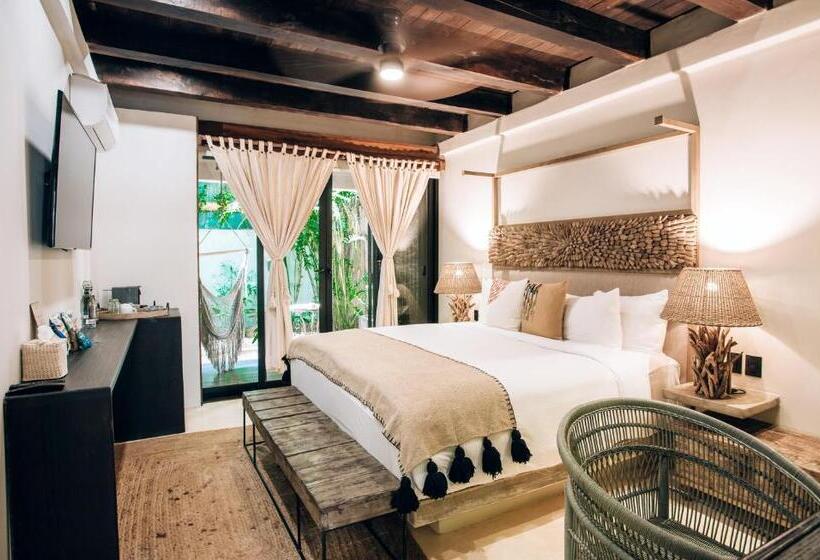 Lakosztály, Orchid House Tulum Jungle