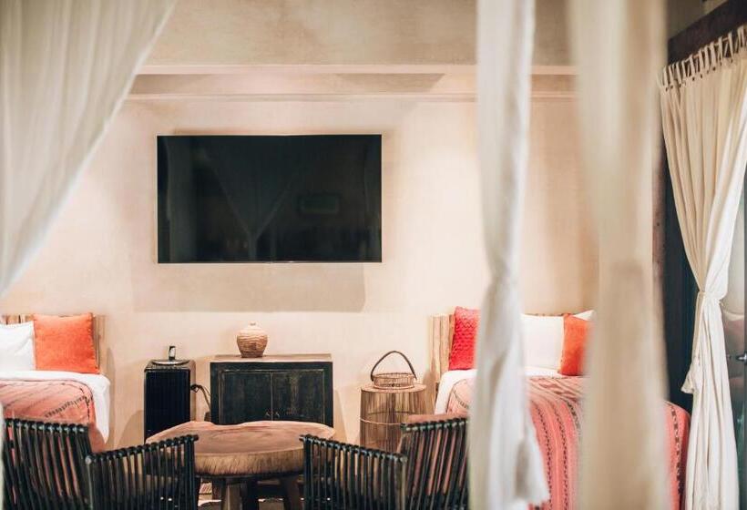 Lakosztály, Orchid House Tulum Jungle