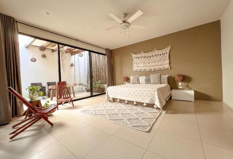 Villa 1 Hálószoba Uszodával, Orchid House Tulum Jungle