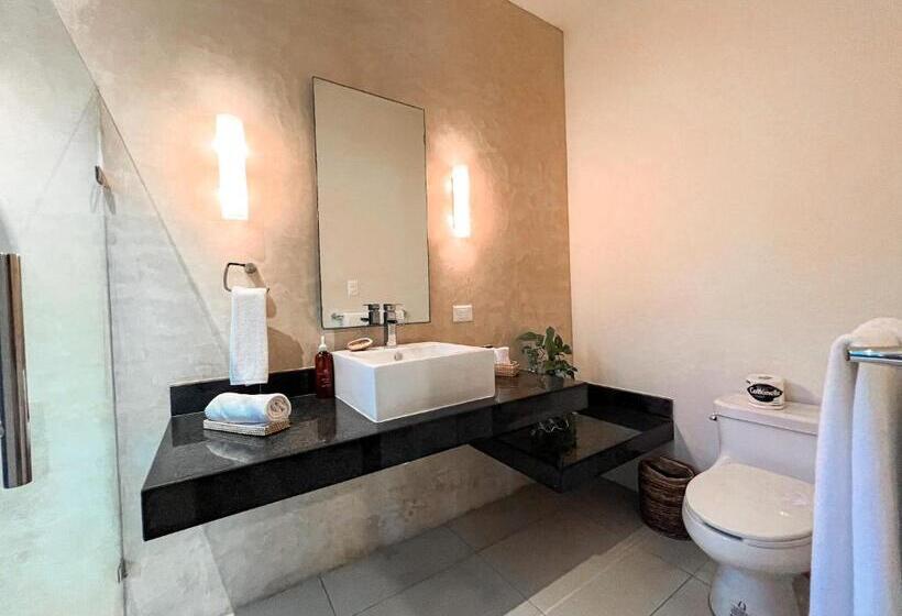 Villa 1 Hálószoba Uszodával, Orchid House Tulum Jungle