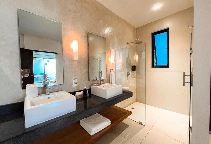 Villa 1 Hálószoba Uszodával, Orchid House Tulum Jungle