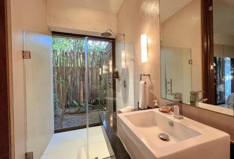 Villa 1 Hálószoba Uszodával, Orchid House Tulum Jungle