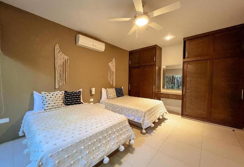 Villa 1 Hálószoba Uszodával, Orchid House Tulum Jungle