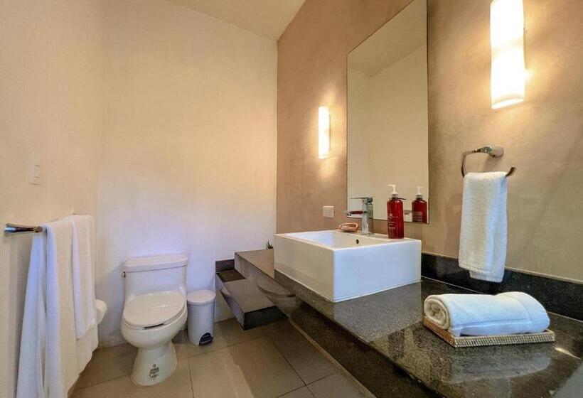 Villa 1 Hálószoba Uszodával, Orchid House Tulum Jungle