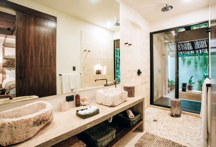 Lakosztály, Orchid House Tulum Jungle