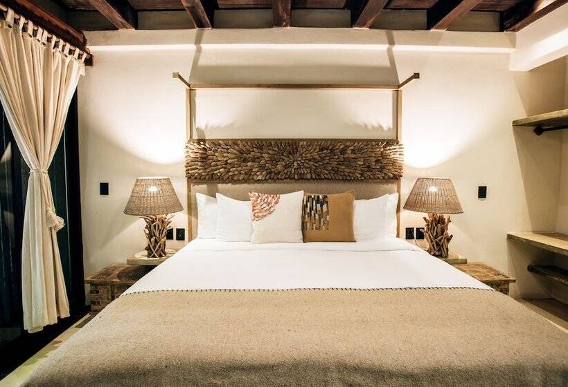 Lakosztály, Orchid House Tulum Jungle