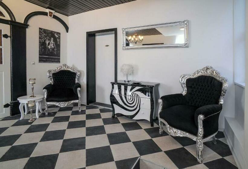 デラックスルーム, Designpension Traumschloss Hotel Garni