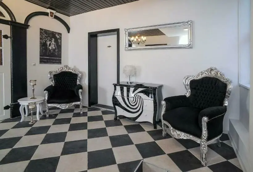 デラックスルーム, Designpension Traumschloss Hotel Garni