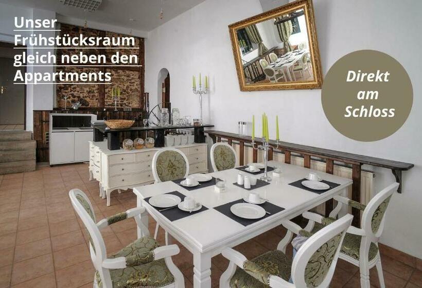 デラックスルーム, Designpension Traumschloss Hotel Garni
