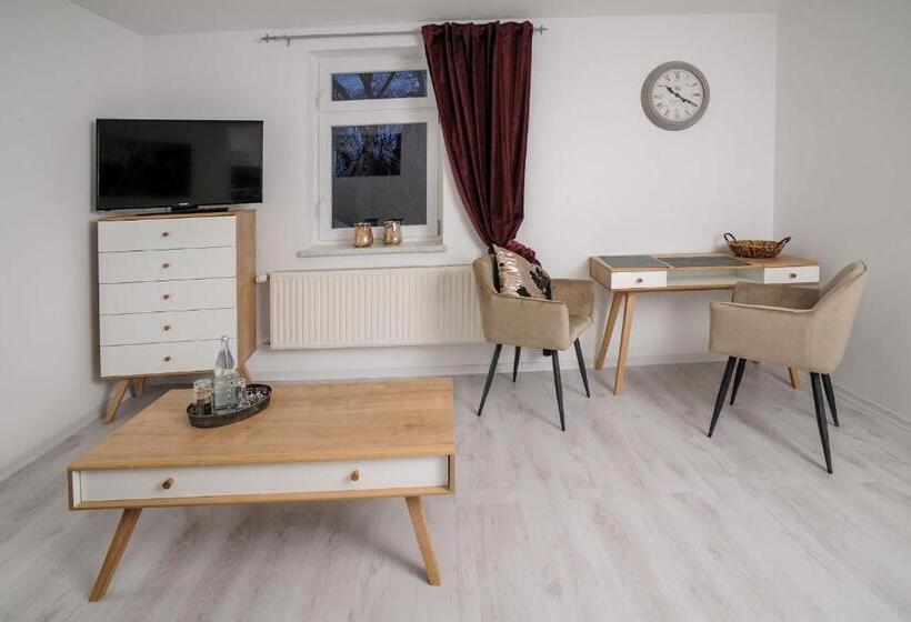 デラックスルーム, Designpension Traumschloss Hotel Garni