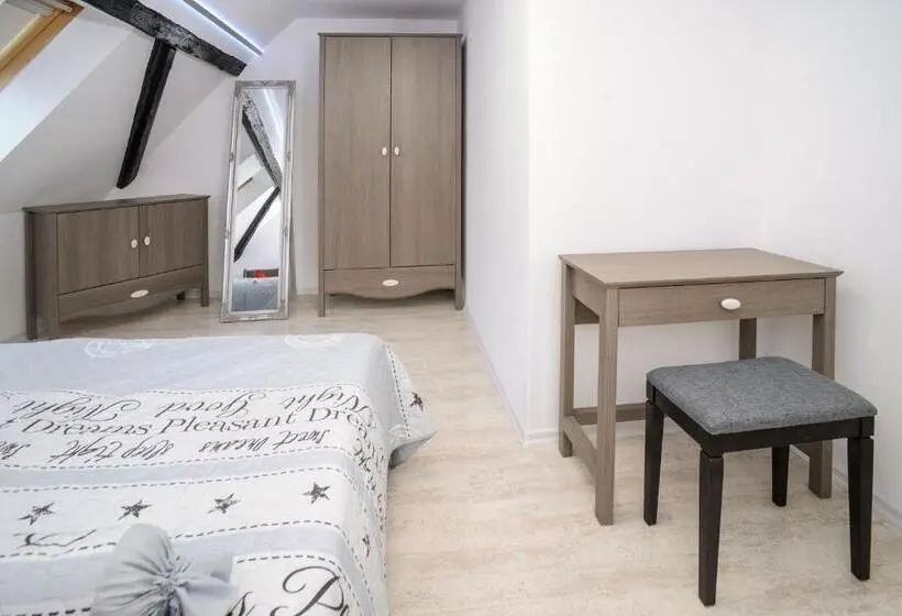１ベッドルームアパートメント, Designpension Traumschloss Hotel Garni