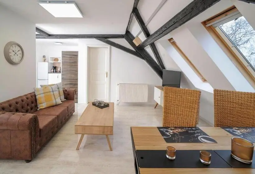 １ベッドルームアパートメント, Designpension Traumschloss Hotel Garni